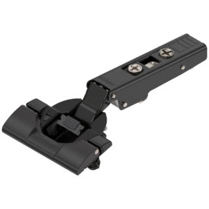 BLUM CLIP top BLUMOTION zawias standard. 110°, Drzwi nakładane, puszka: INSERTA, czarny 71B3590